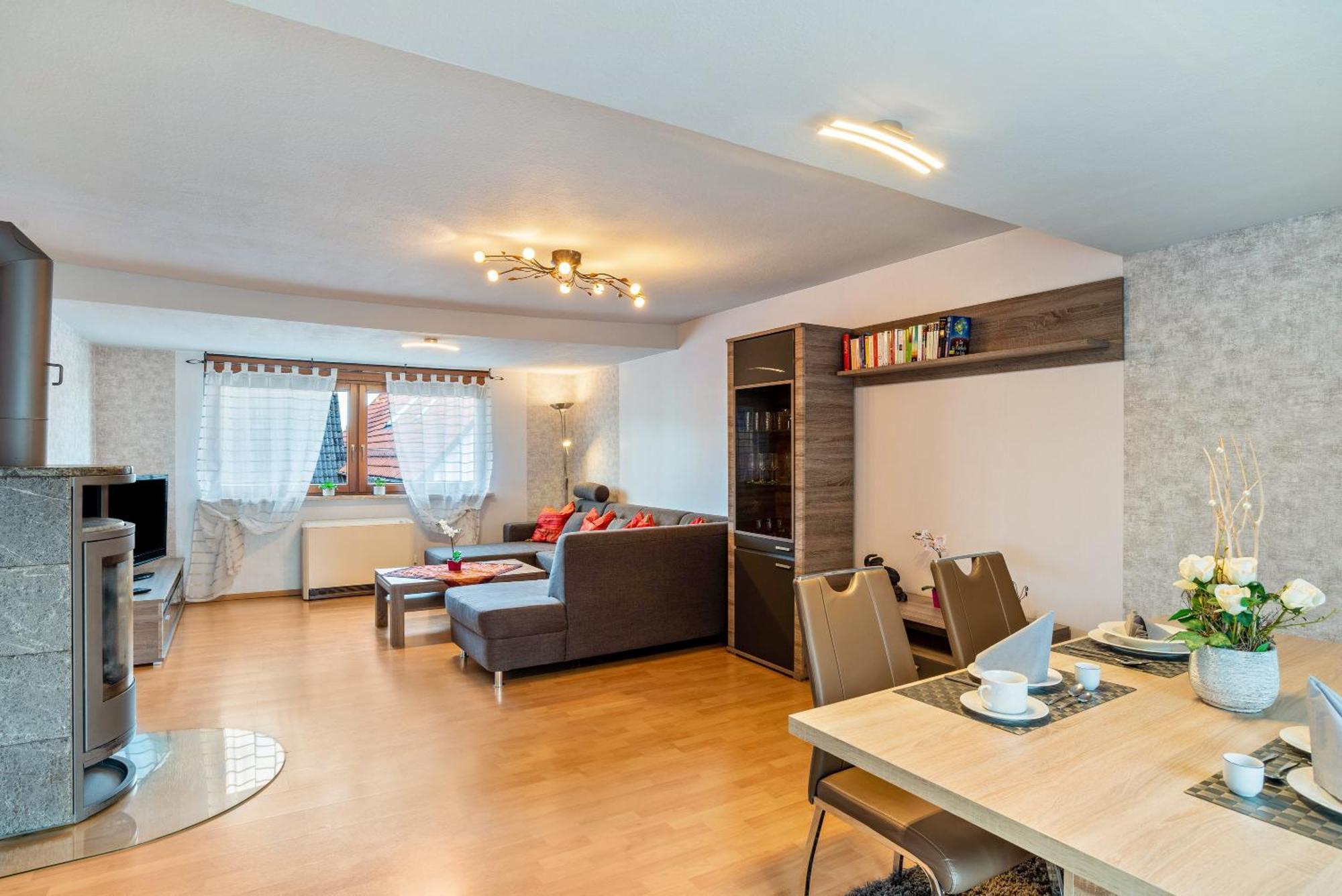 Ferienwohnung Schumacher Bad Herrenalb Bagian luar foto
