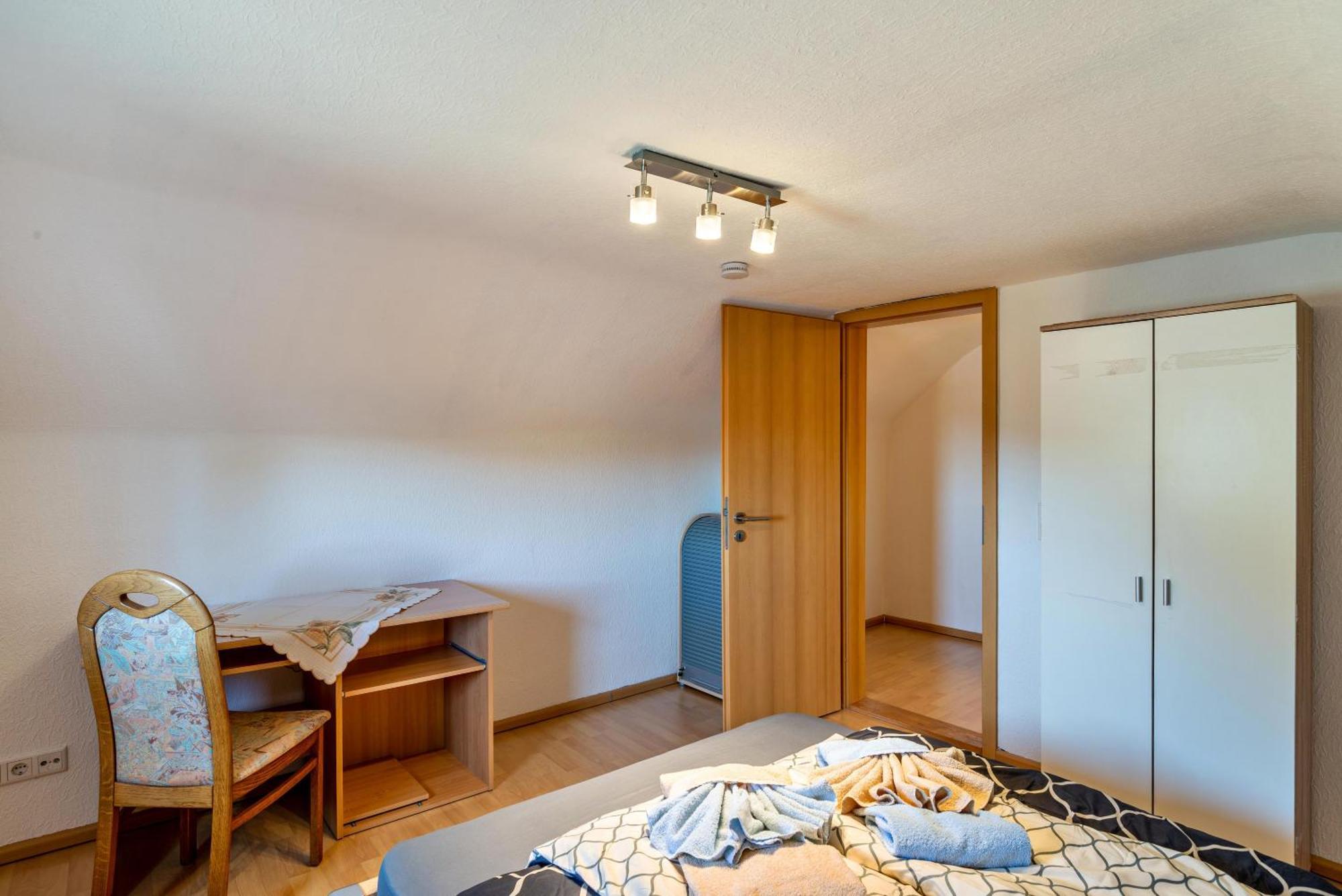 Ferienwohnung Schumacher Bad Herrenalb Bagian luar foto