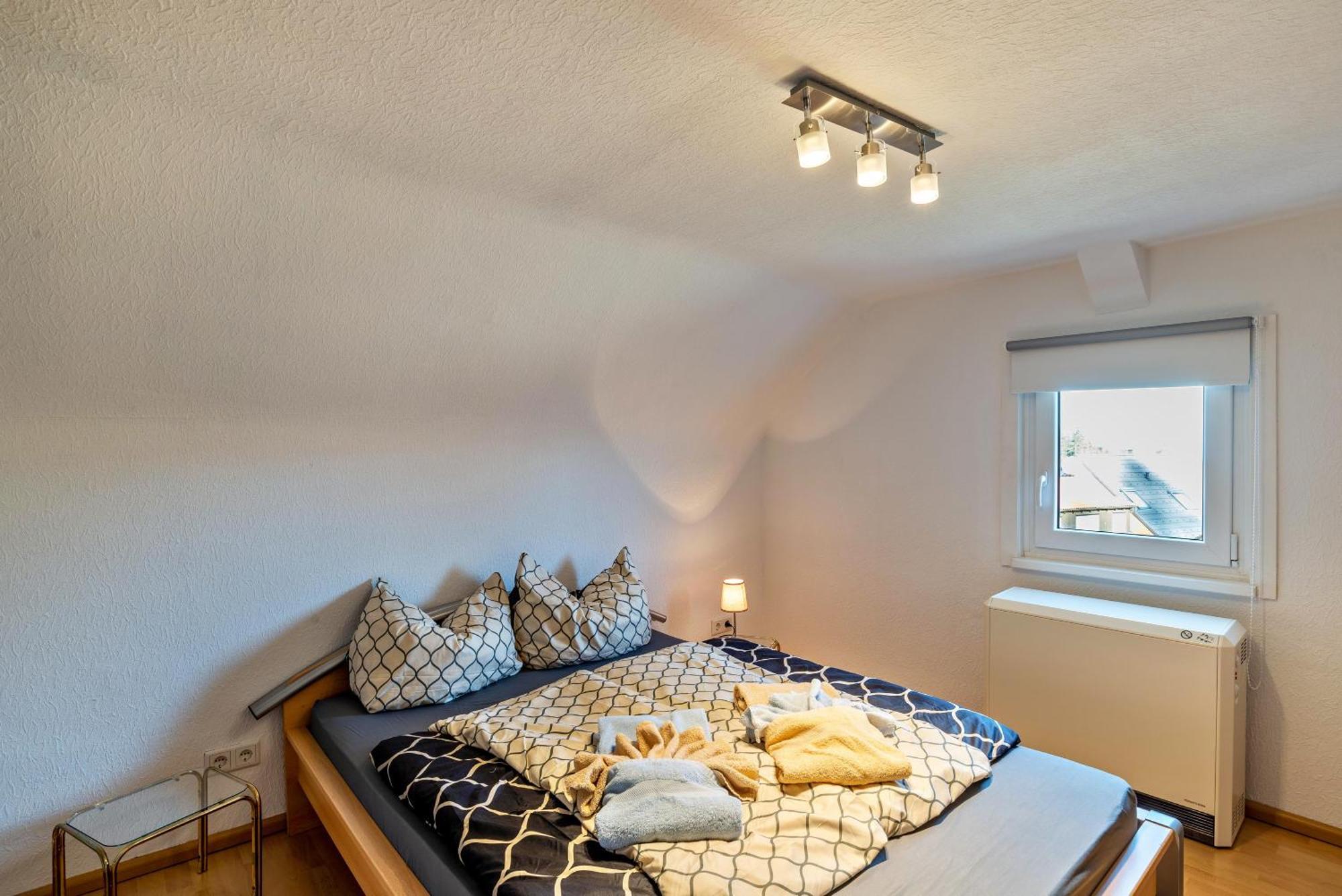 Ferienwohnung Schumacher Bad Herrenalb Bagian luar foto