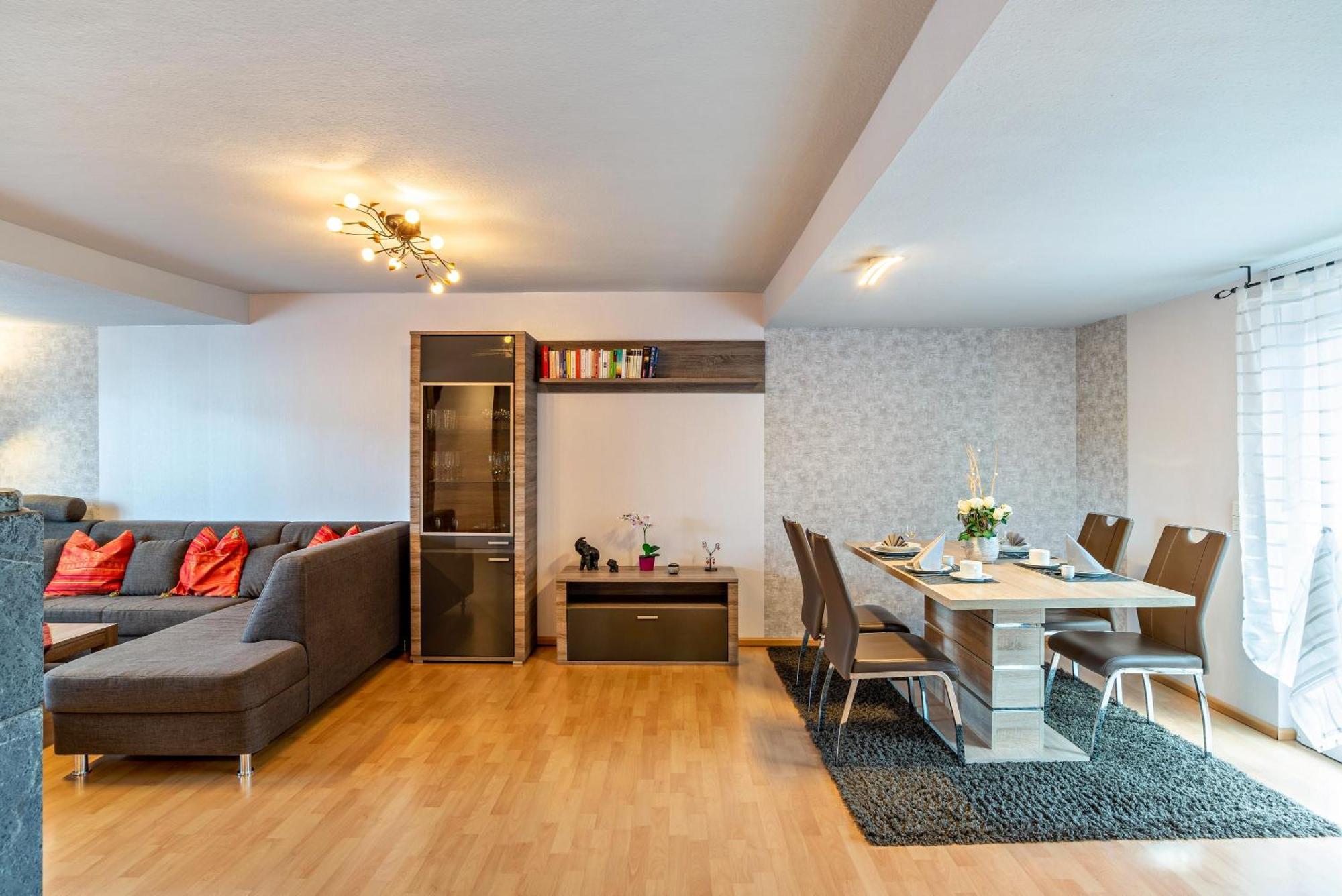 Ferienwohnung Schumacher Bad Herrenalb Bagian luar foto