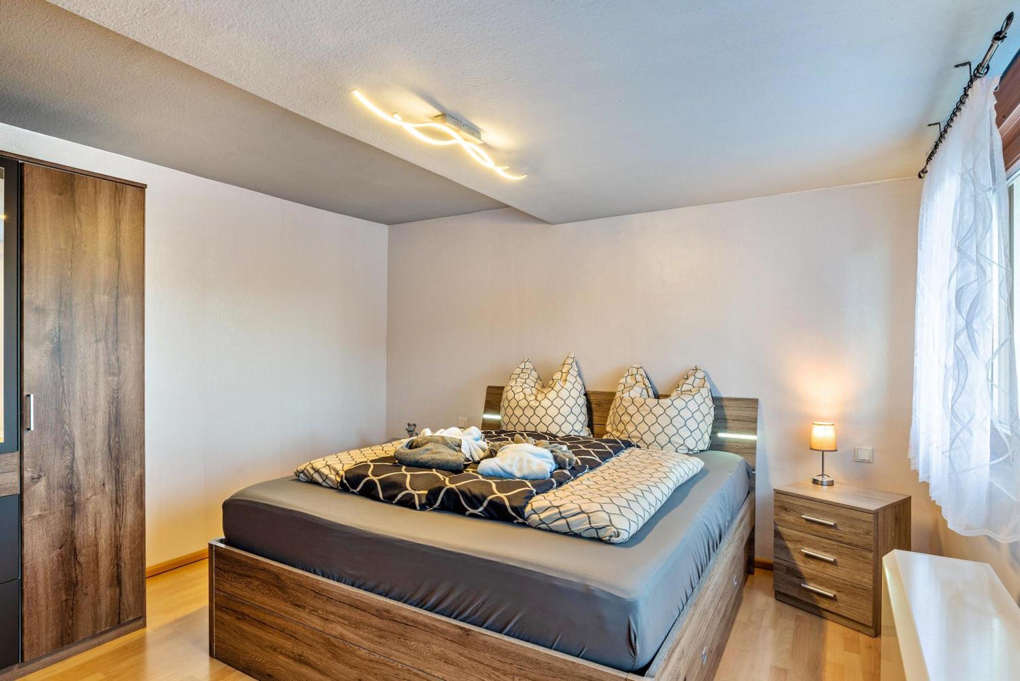 Ferienwohnung Schumacher Bad Herrenalb Bagian luar foto