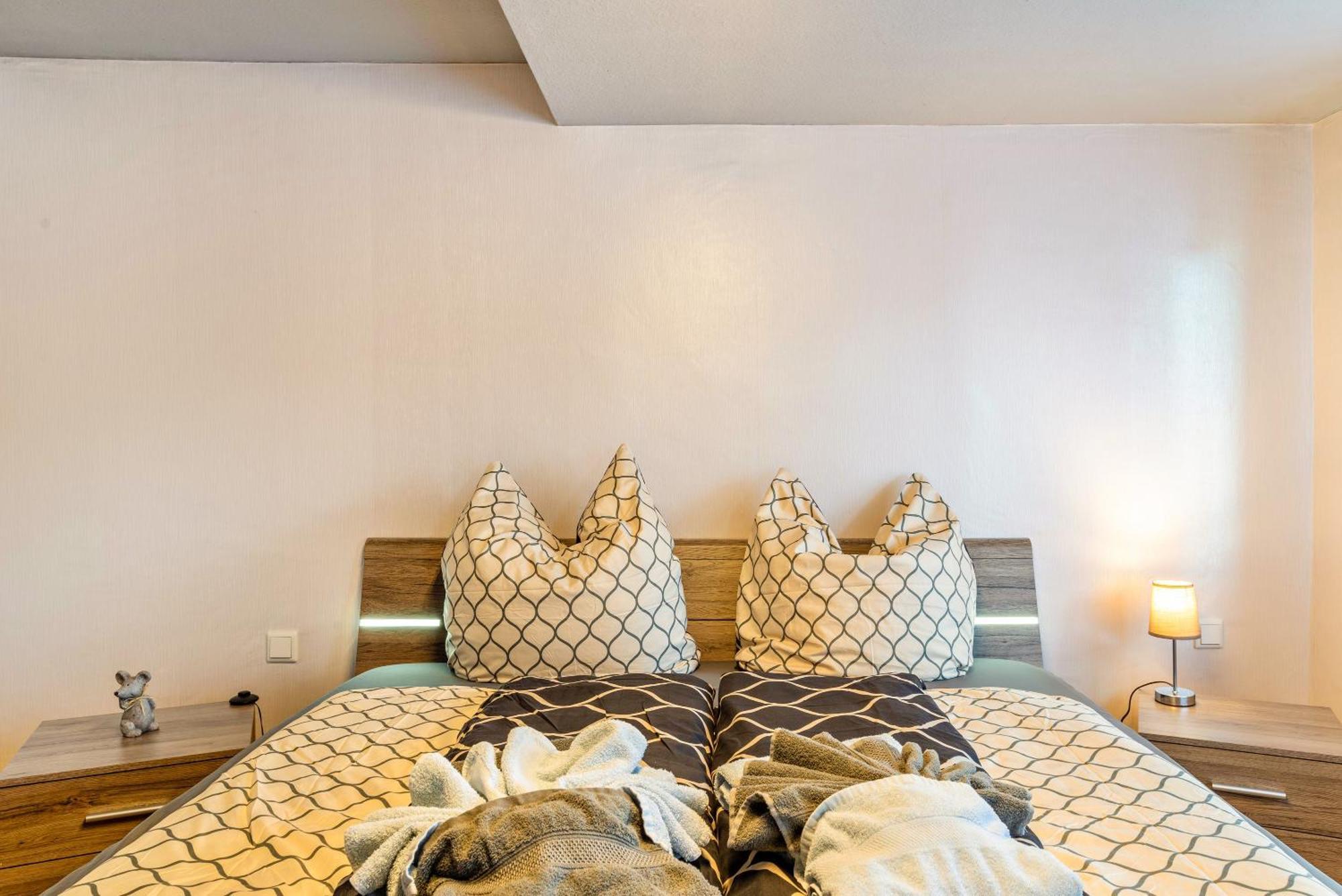 Ferienwohnung Schumacher Bad Herrenalb Bagian luar foto