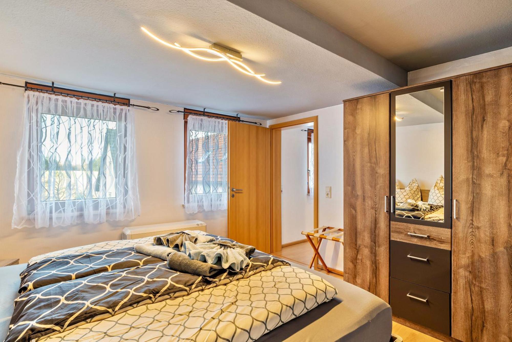 Ferienwohnung Schumacher Bad Herrenalb Bagian luar foto