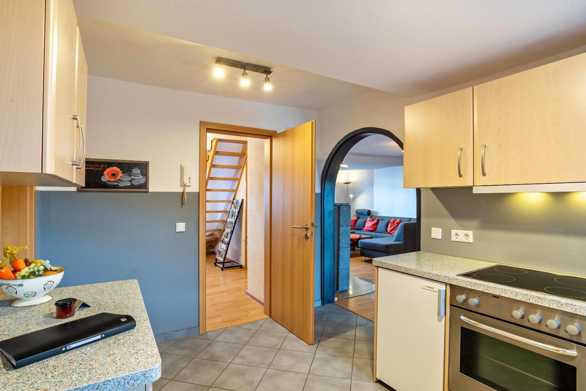 Ferienwohnung Schumacher Bad Herrenalb Bagian luar foto