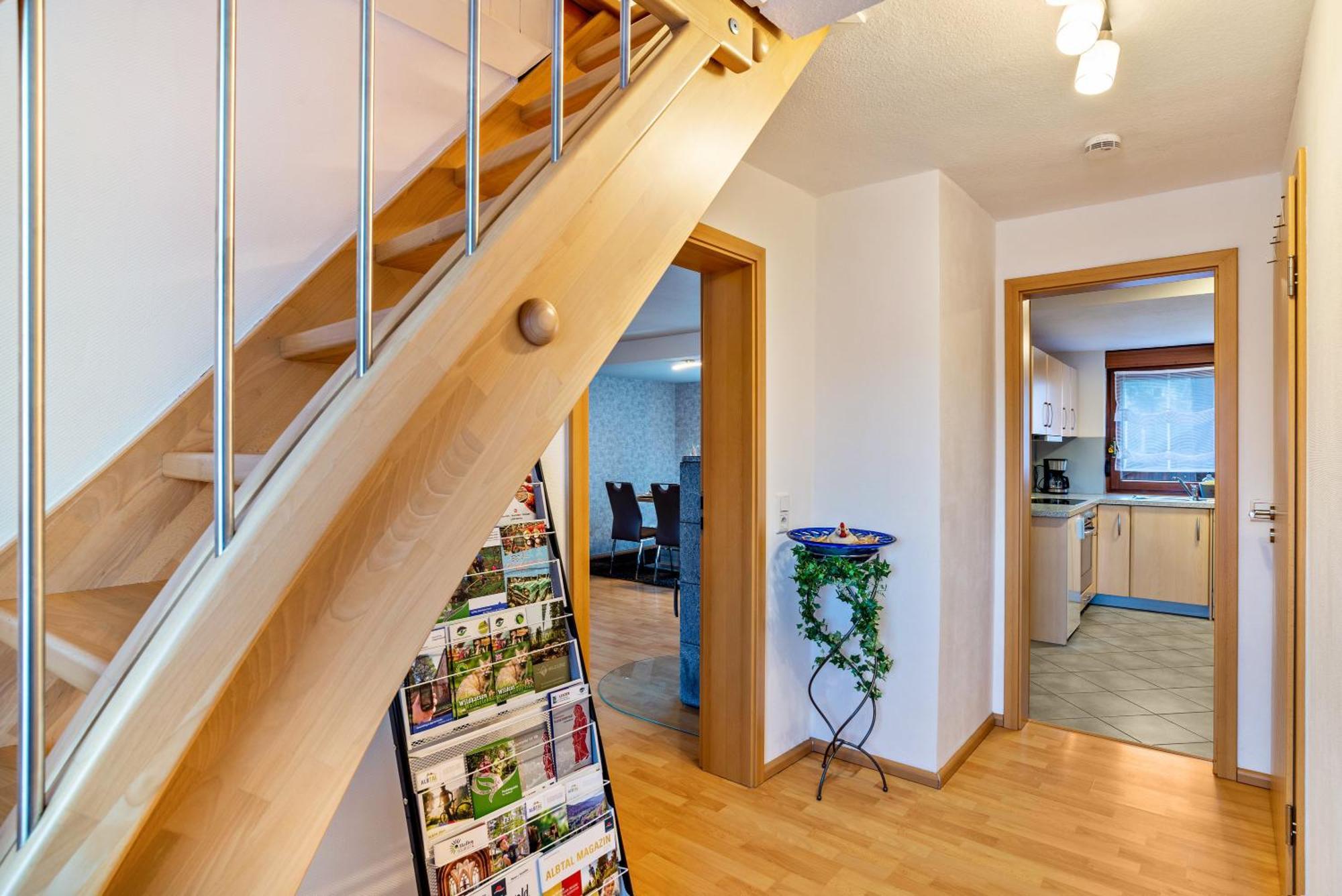 Ferienwohnung Schumacher Bad Herrenalb Bagian luar foto