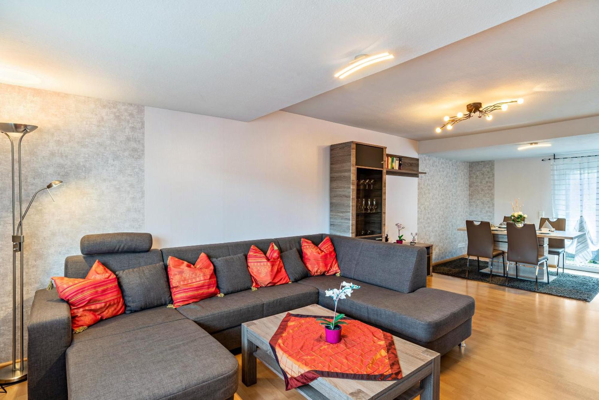 Ferienwohnung Schumacher Bad Herrenalb Bagian luar foto