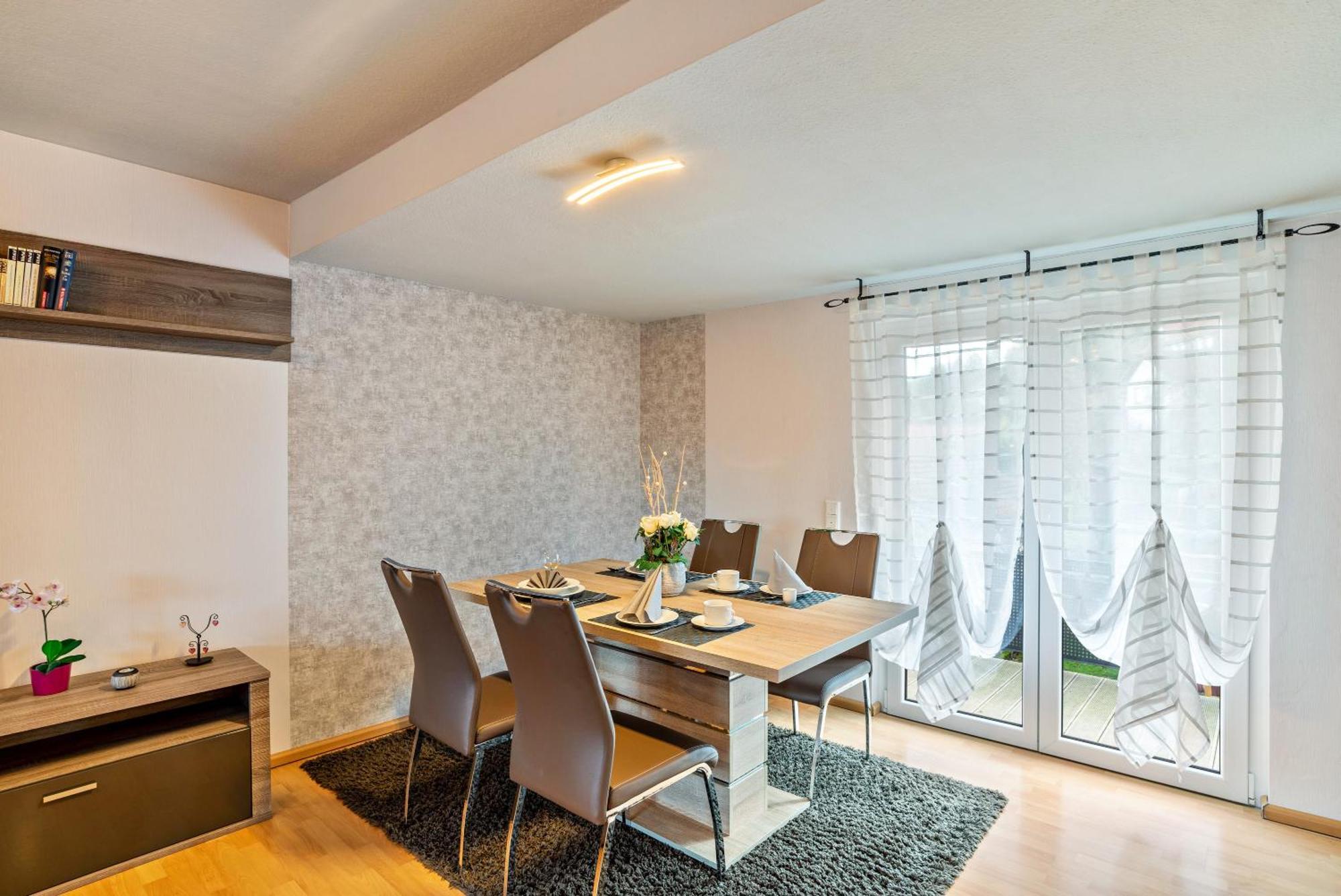 Ferienwohnung Schumacher Bad Herrenalb Bagian luar foto