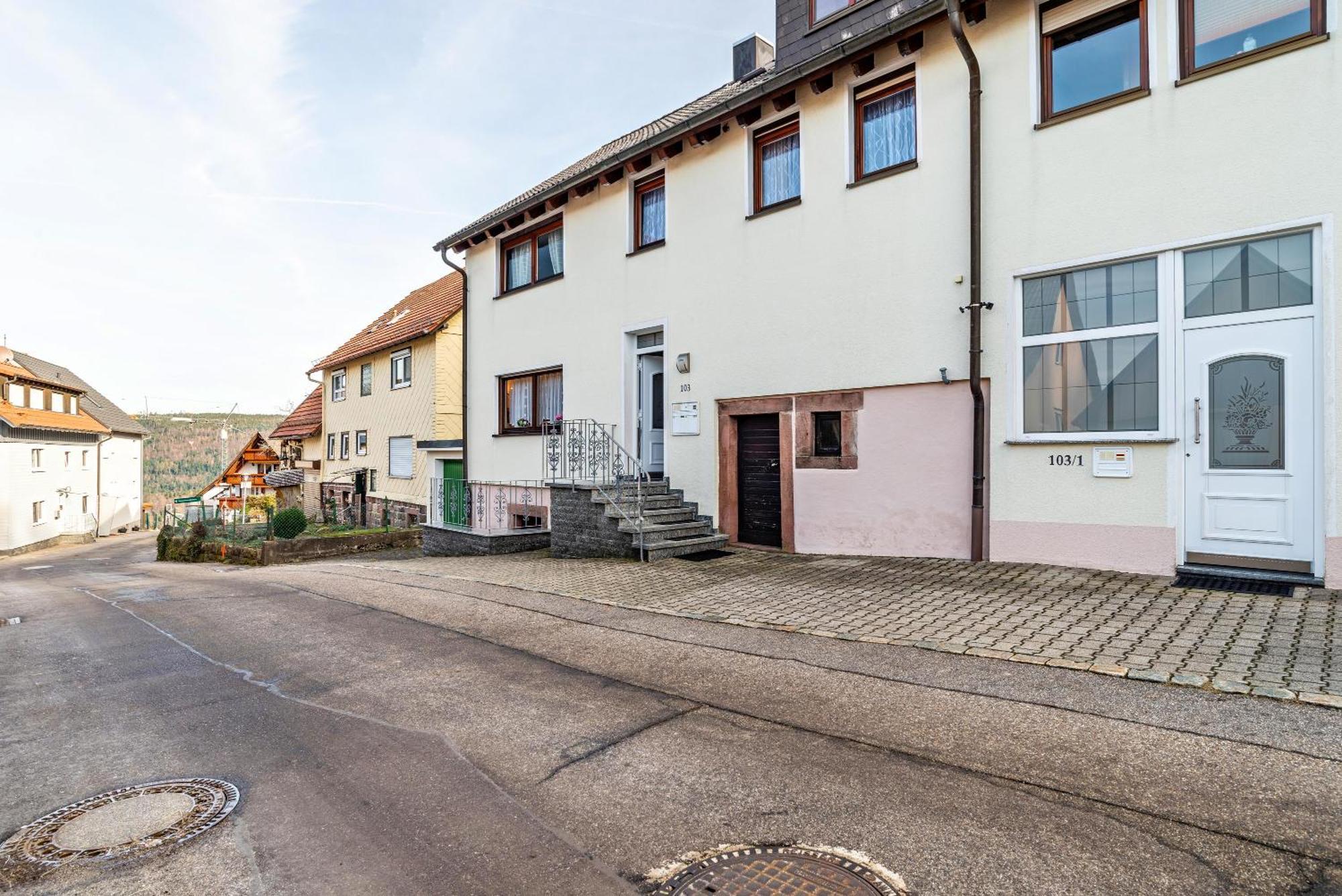 Ferienwohnung Schumacher Bad Herrenalb Bagian luar foto
