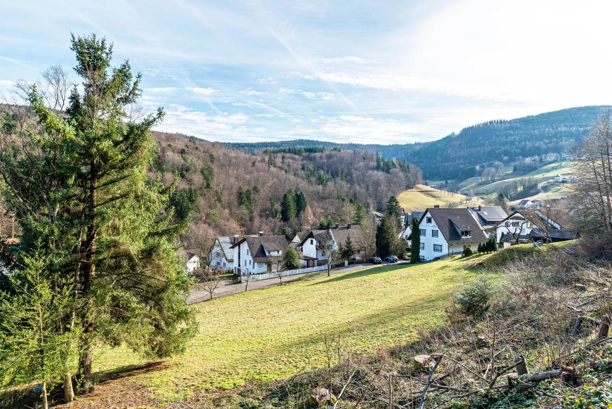 Ferienwohnung Schumacher Bad Herrenalb Bagian luar foto