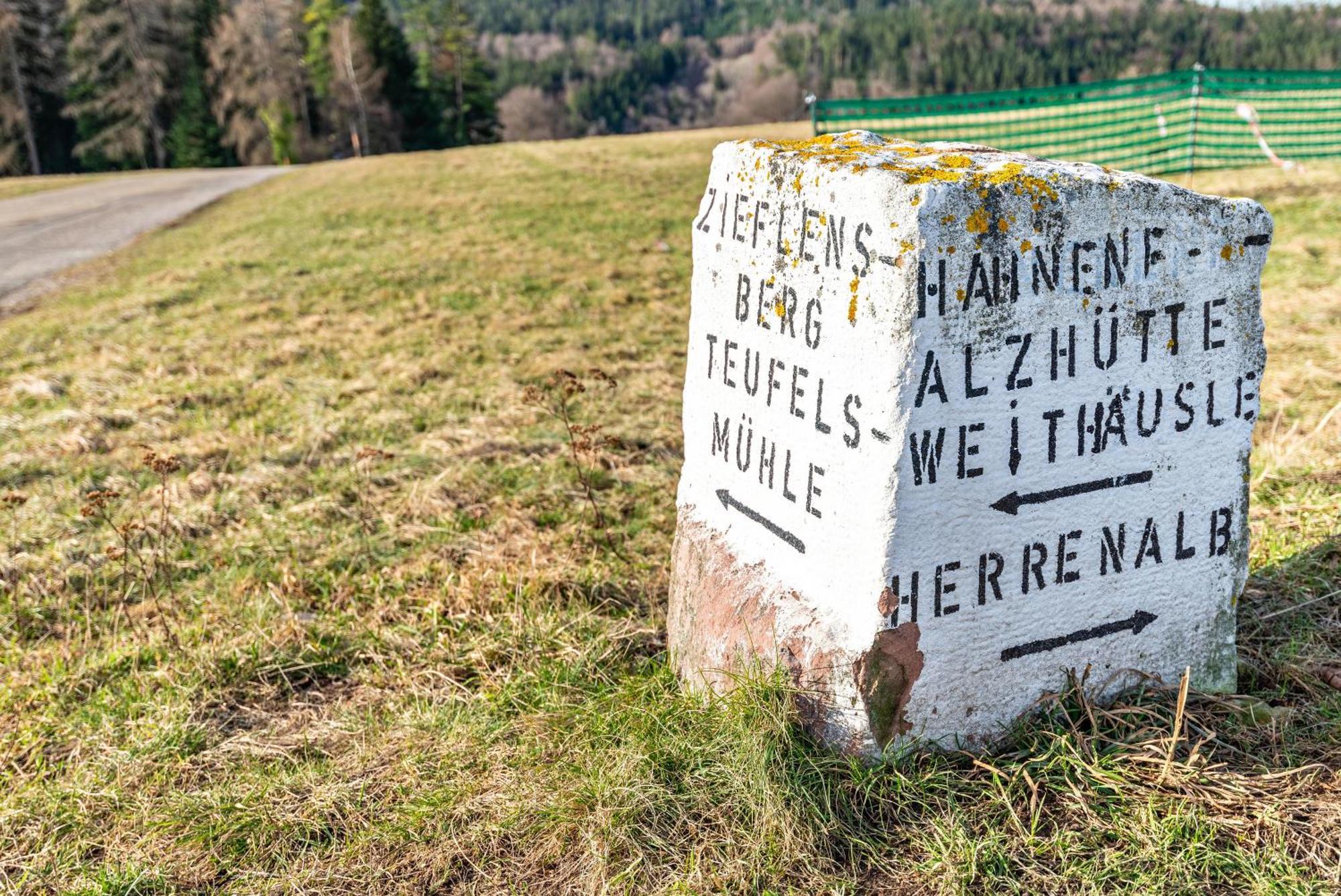 Ferienwohnung Schumacher Bad Herrenalb Bagian luar foto
