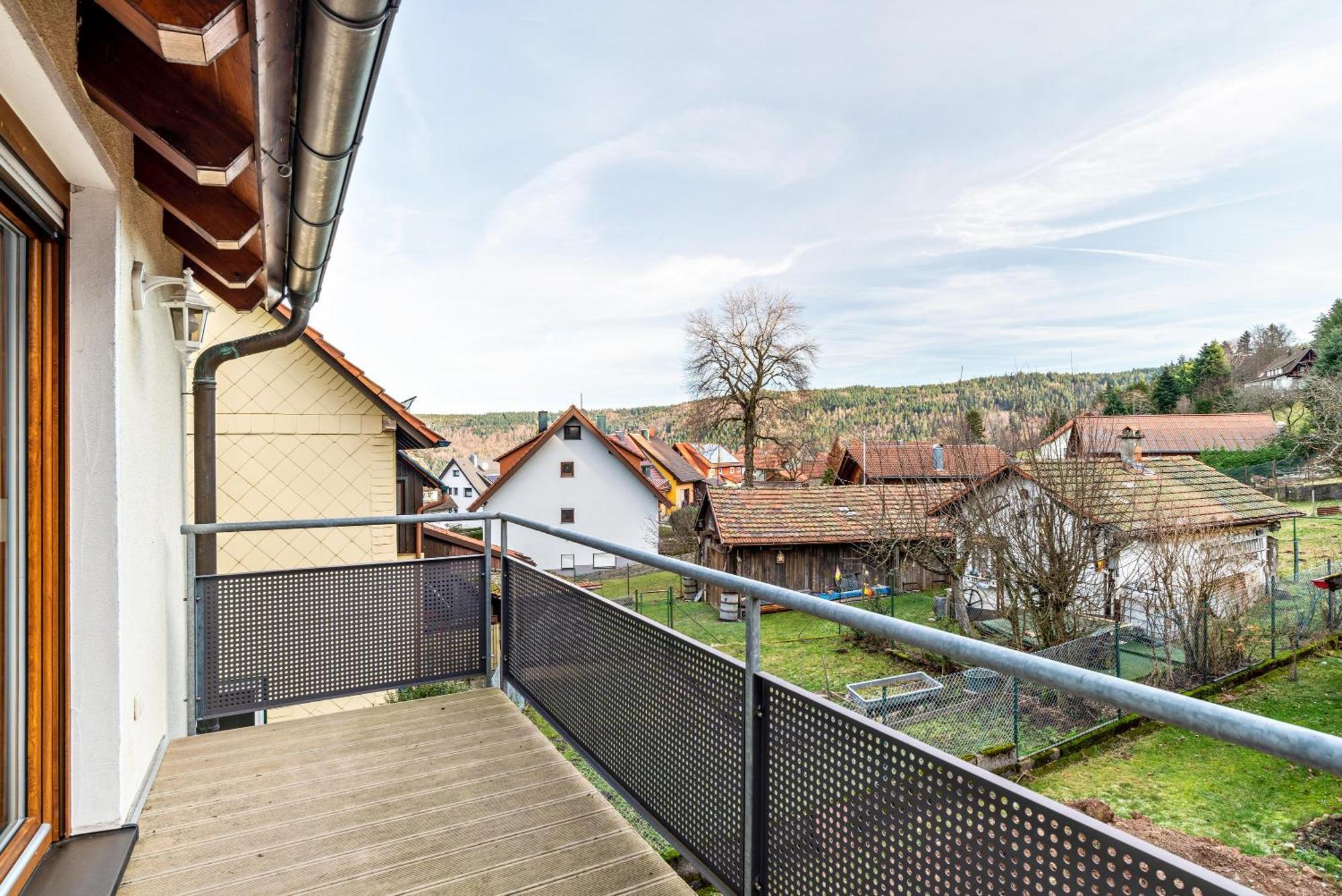 Ferienwohnung Schumacher Bad Herrenalb Bagian luar foto